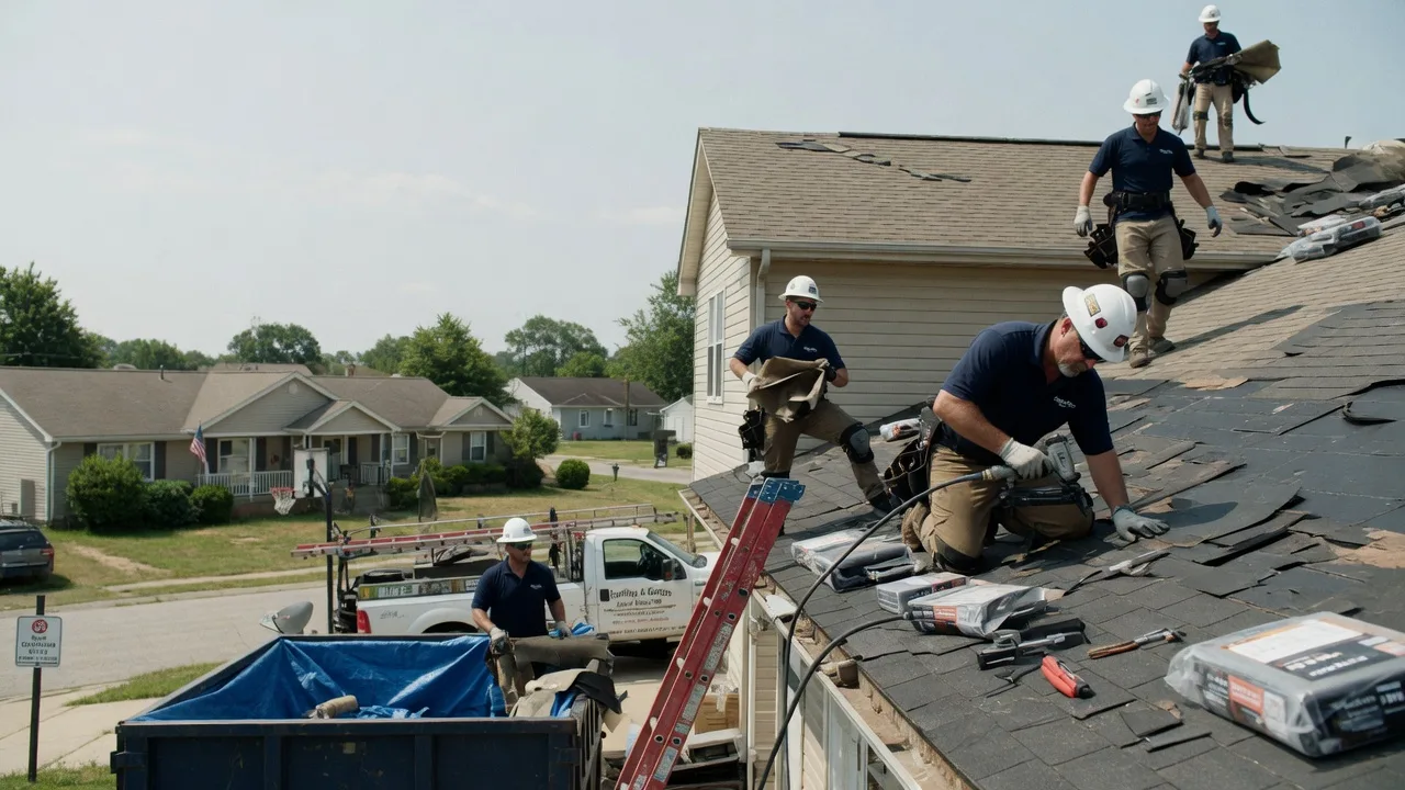 Roof Replacement in Washington, IN near me